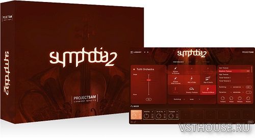 ProjectSAM - Symphobia 2 v.2 (KONTAKT) ProjectSAM - Symphobia 2 v.2 (KONTAKT)