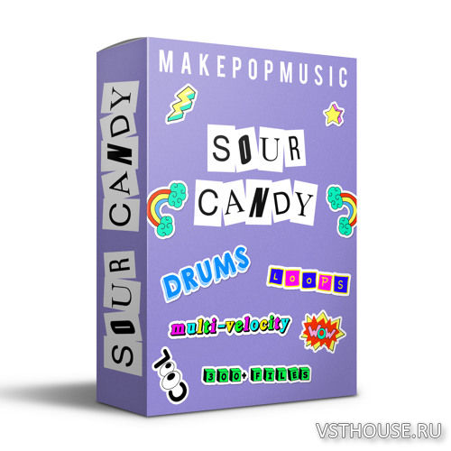 Make Pop Music - Sour Candy (KONTAKT) Make Pop Music - Sour Candy (KONTAKT)