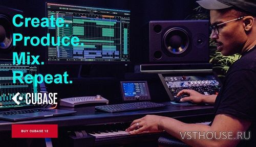 Steinberg - Cubase Pro 12.0.0.205 x64 TC Team [09.03.2022]