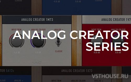 WAVDSP - Analog Creator Collection v1.2.4.1 VST, VST3, AAX x64 WAVDSP - Analog Creator Collection v1.2.4.1 VST, VST3, AAX x64