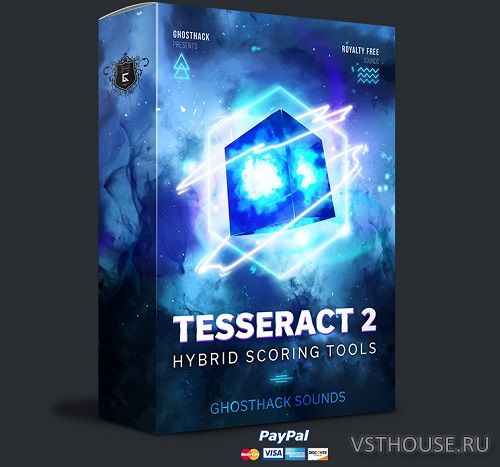 Ghosthack - Tesseract 2 - Hybrid Scoring Tools (WAV) Ghosthack - Tesseract 2 - Hybrid Scoring Tools (WAV)