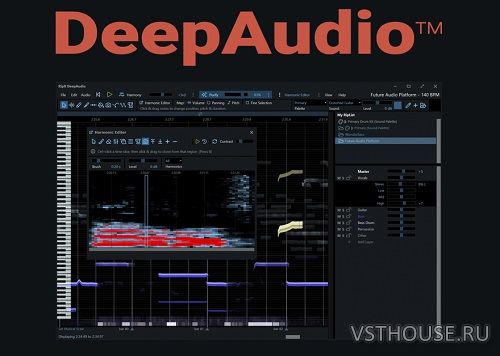 Hit'n'Mix - RipX DeepAudio 5.2.6 Standalone, VST3, AAX x64 Hit'n'Mix - RipX DeepAudio 5.2.6 Standalone, VST3, AAX x64