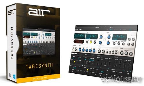 AIR Music Technology - TubeSynth AIR Music Technology - TubeSynth