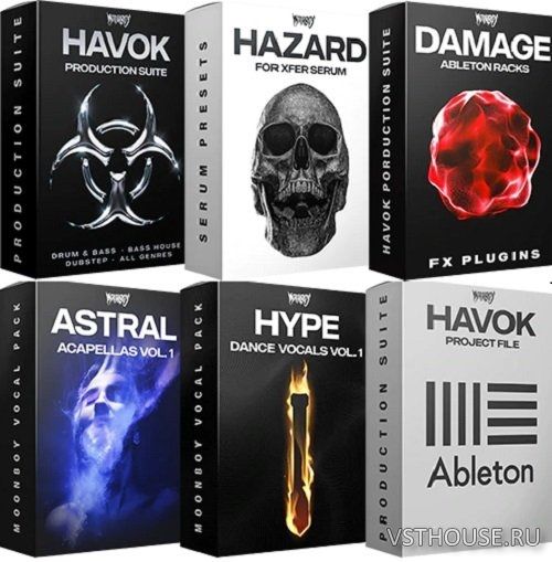 MOONBOY - Havok Production Suite MOONBOY - Havok Production Suite