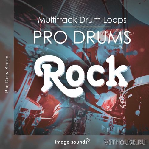 Image Sounds - Pro Drums Rock (WAV) Image Sounds - Pro Drums Rock (WAV)