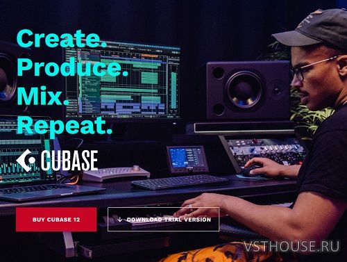Steinberg - Cubase Pro 12.0.20 x64 Team V.R
