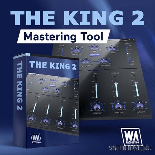W. A. Production - The King 2.1.0 VST, VST3, AAX x64 W. A. Production - The King 2.1.0 VST, VST3, AAX x64