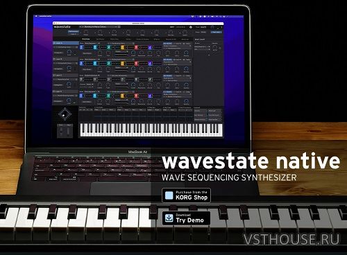 KORG - Wavestate Native v1.0.2 STANDALONE, VSTi3, AAX, AU WIN.OSX x64
