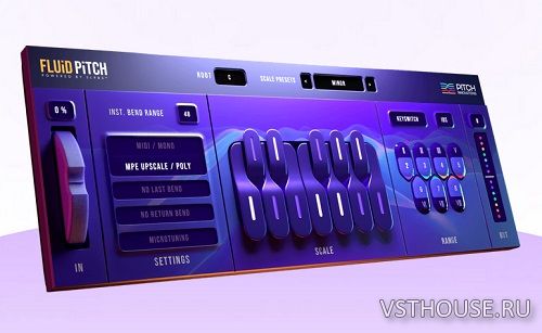 Pitch Innovations - Fluid Pitch v1.3.1 STANDALONE, VSTi, VSTi3, AAX Pitch Innovations - Fluid Pitch v1.3.1 STANDALONE, VSTi, VSTi3, AAX
