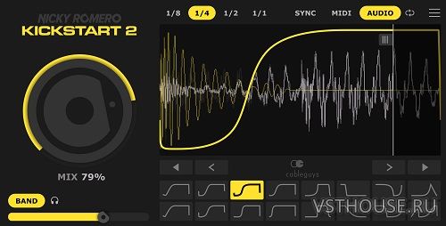 Nicky Romero - Kickstart 2 VST, VST3, AAX WIN.OSX x64 Nicky Romero - Kickstart 2 VST, VST3, AAX WIN.OSX x64