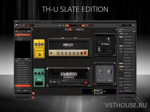 Overloud - TH-U Slate Edition v1.4.10 Overloud - TH-U Slate Edition v1.4.10