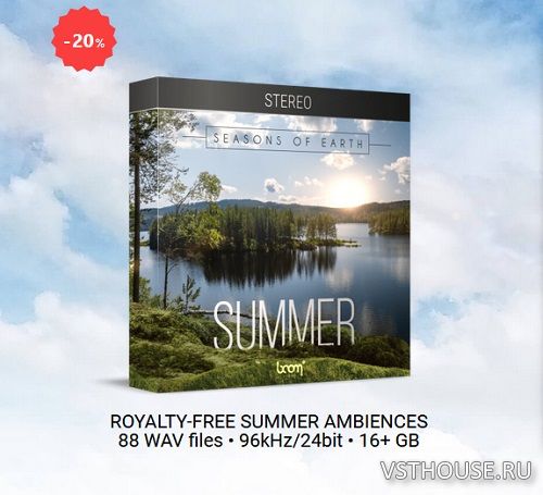 Boom Library - Seasons Of Earth - Summer 3D Surround. Stereo (WAV) Boom Library - Seasons Of Earth - Summer 3D Surround. Stereo (WAV)