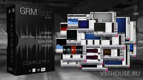 GRM - Tools Complete II v3.10.0 GRM - Tools Complete II v3.10.0