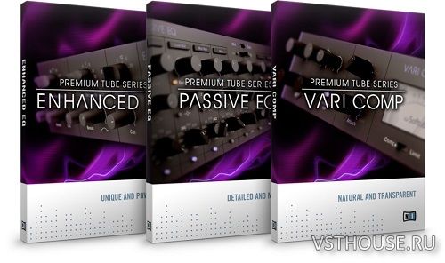 Native Instruments - Premium Tube Series v.1.4.2 VST, VST3, AAX x64 Native Instruments - Premium Tube Series v.1.4.2 VST, VST3, AAX x64