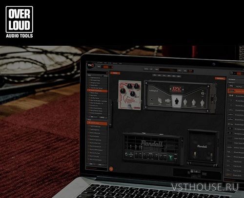 Overloud - TH-U Premium v1.4.9 Overloud - TH-U Premium v1.4.9