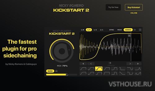 CableGuys, Nicky Romero - Kickstart 2 2.0