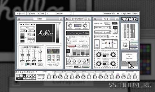 Aberrant DSP - Digitalis v1.0 FLARE VST3, AAX x64 Aberrant DSP - Digitalis v1.0 FLARE VST3, AAX x64