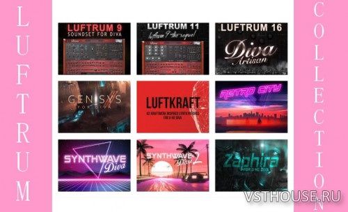Luftrum - Collection (DIVA) + Skin Luftrum - Collection (DIVA) + Skin