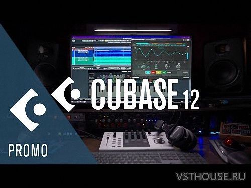 Steinberg - Cubase Pro 12 v12.0.10 x64 R2R