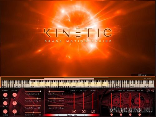 Kirk Hunter Studios - Kinetic Brass Motion Engine (KONTAKT) Kirk Hunter Studios - Kinetic Brass Motion Engine (KONTAKT)