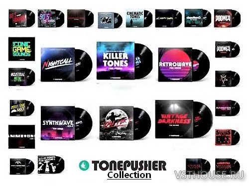 Tonepusher - Collection (SERUM SYNTH PRESET) Tonepusher - Collection (SERUM SYNTH PRESET)