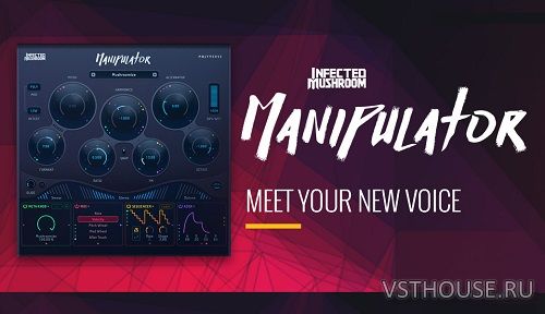 Polyverse Music - Infected Mushroom Manipulator v.1.4.9