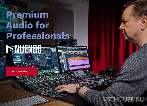 Steinberg - Nuendo 12.0.20 x64 Team V.R [27.04.2022]