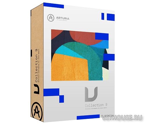 Arturia - Synth V-Collection 2022.5 CE-V.R Arturia - Synth V-Collection 2022.5 CE-V.R