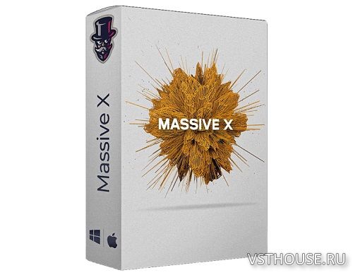 Native Instruments - Massive X v1.4.0 CE-V.R VSTi, VSTi3, AAX x64 Native Instruments - Massive X v1.4.0 CE-V.R VSTi, VSTi3, AAX x64