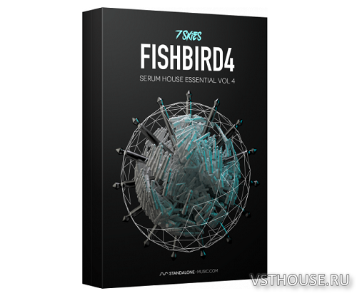 7 Skies - FISHBIRD 4 – SERUM HOUSE PRESETS (SYNTH PRESET) 7 Skies - FISHBIRD 4 – SERUM HOUSE PRESETS (SYNTH PRESET)