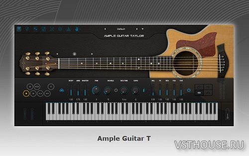 Ample Sound - Ample Guitar T v3.5.0 Ample Sound - Ample Guitar T v3.5.0
