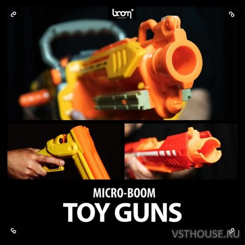 Boom Library - Toy Guns (WAV) Boom Library - Toy Guns (WAV)