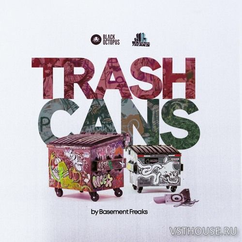Black Octopus Sound - Trash Cans by Basement Freaks (WAV)