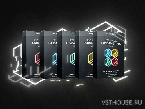 Tech House Market - Tech House Fundamentals Vol.2 - Bundle (WAV)