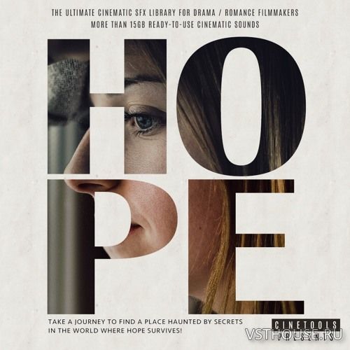 Cinetools - Hope (WAV) Cinetools - Hope (WAV)