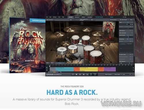 Toontrack - Rock Foundry SDX Library Update v1.0.3 (SOUNDBANK)