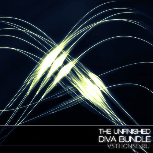 The Unfinished - Diva Bundle (Diva Presets, H2P) The Unfinished - Diva Bundle (Diva Presets, H2P)