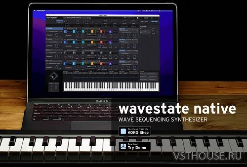 KORG - Wavestate Native v1.0.3 KORG - Wavestate Native v1.0.3
