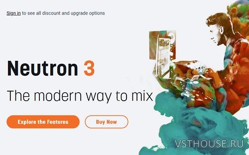 iZotope - Neutron 3 Advanced v3.9.0 VST, VST3, AAX x64