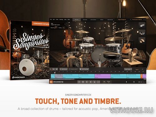 Toontrack - Singer-Songwriter EZX (SOUNDBANK)