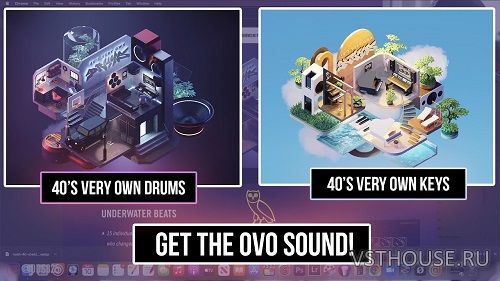 Native Instruments - 40´s Very Own Drums & Keys (KONTAKT)