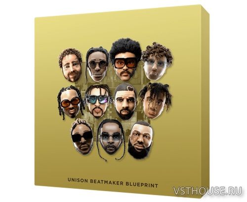 Unison - Beatmaker Blueprint (WAV, MIDI)