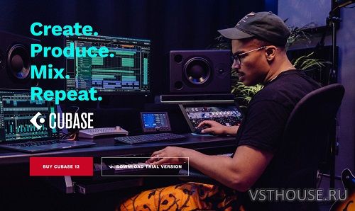 Steinberg - Cubase Pro 12 v12.0.20 x64 R2R [28.04.2022]
