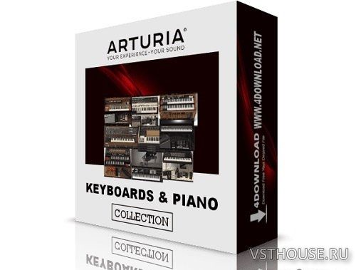 Arturia - Keyboards & Piano V-Collection 2022.5 CE-V.R Arturia - Keyboards & Piano V-Collection 2022.5 CE-V.R