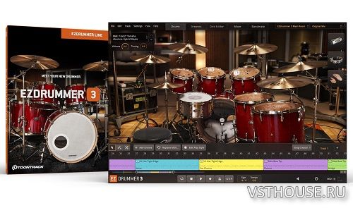 Toontrack - EZdrummer 3 Update v3.0.1