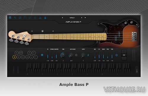 Ample Sound - Ample Bass P v3.5.0 Ample Sound - Ample Bass P v3.5.0