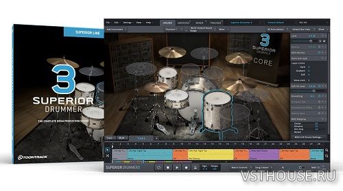 Toontrack - Superior Drummer 3 v3.3.0