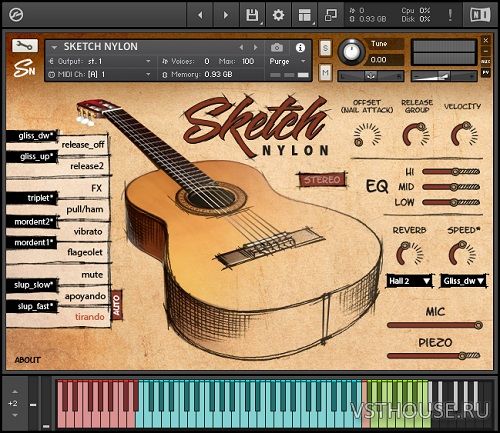Sketch Samples - Sketch Nylon & Midi Pack (KONTAKT)