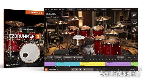 Toontrack - EZdrummer 3 v3.0.0
