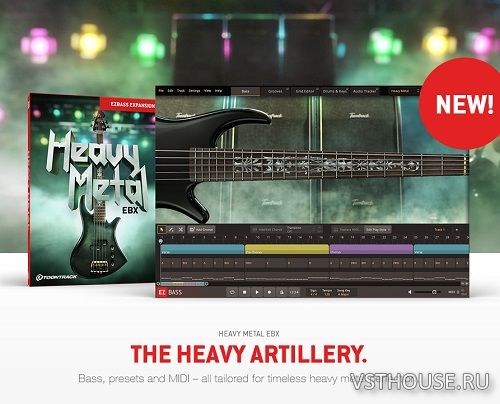 Toontrack - Heavy Metal EBX v1.0.0 (SOUNDBANK)